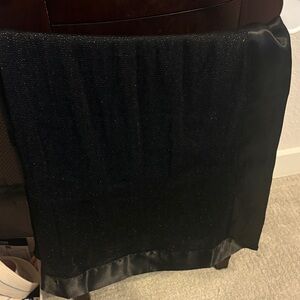 Elegant Black Women's Shaw